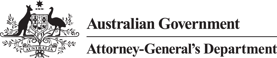 Australian Government - Attorney-General's Department